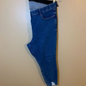 High rise secret slim old navy